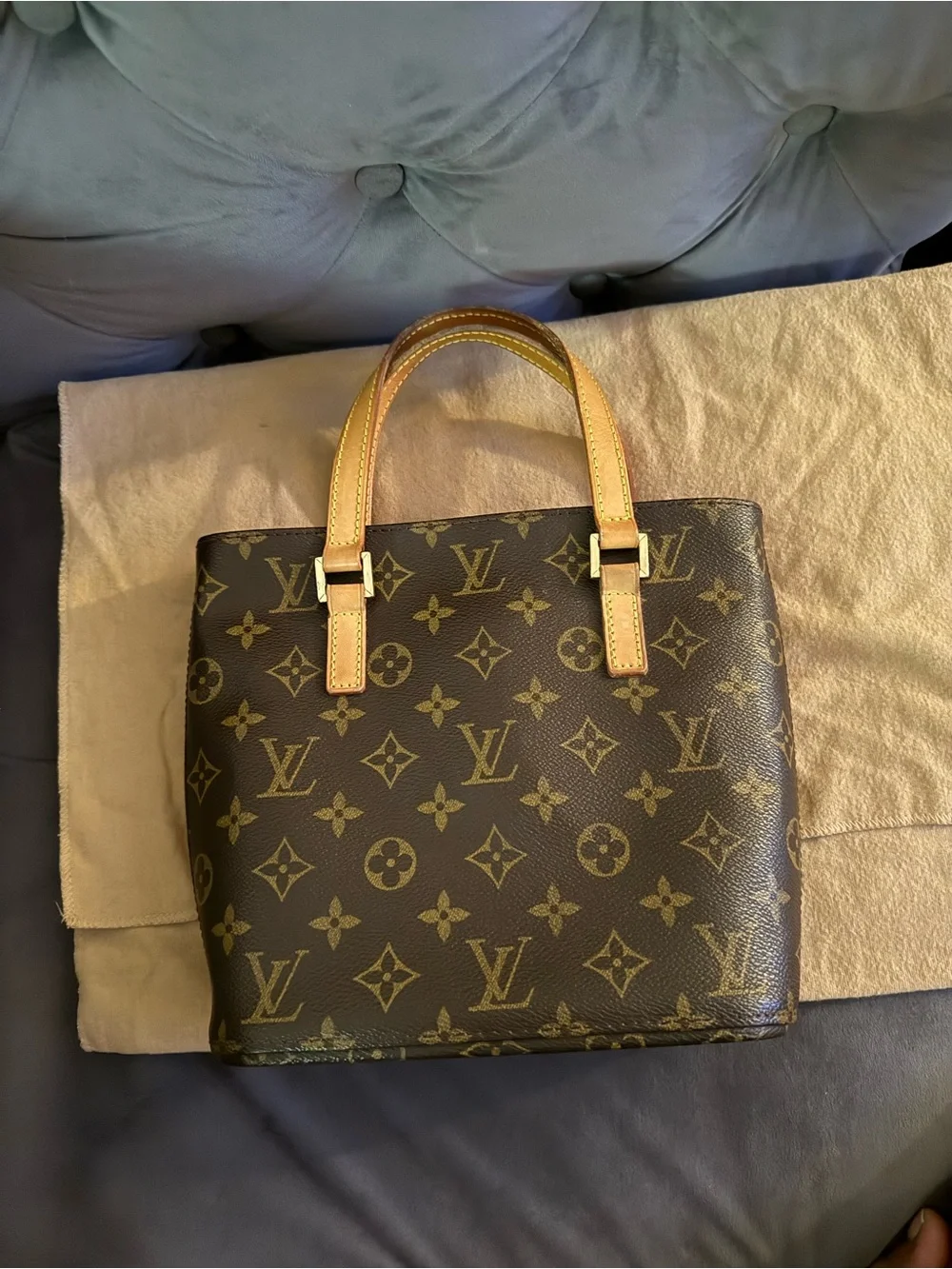 🔥EUC Louis Vuitton Monogram Vavin PM SR1010 comes with dustbag🔥